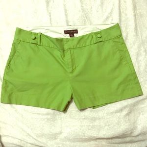 Banana Republic Green Shorts